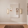 Keonjinn Framed Wall Mirror, Modern Rectangular Bathroom Vanity Mirror, Wall Mounted - 2 of 4