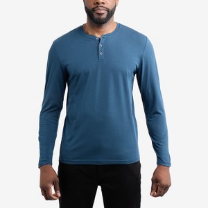 X RAY Men's V-Neck & Henley Long Sleeve T-Shirt - 1 of 4
