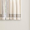 Ellis Curtain Richmark 1.5" Rod Pocket Tailored Tier for Windows Natural - 3 of 4