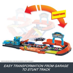 Hot Wheels City™ Transforming Stunt Garage : Target