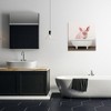 Stupell Industries Pink Farm Pig in Country Bath Tub, 24" x 24" - 2 of 4