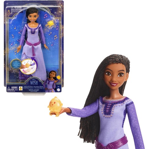 Disney Wish Disney Wish Talking Valentino and Star Figure Pack