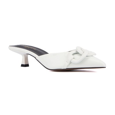 Torgeis Women's Agustina Heel Mule