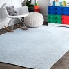 Nuloom Ago Geometric Wool Indoor Area Rug - 2 of 4