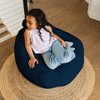 Big Joe Cloudberry Foam-Filled Structured Bean Bag Chair - 3 of 4