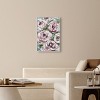 Art Remedy Doll Memories - Textured Roses Beach Life Inspired Wall Art Framed - 2 of 4