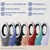 LivePure Bladeless Indoor/Outdoor Rechargeable Fan - 3 of 4