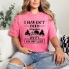 Simply Sage Market Women's On My List Short Sleeve Garment Dyed Tee - 2 of 4