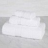 Organic Cotton Medium Weight Solid Towel Set by Blue Nile Mills - 2 of 4