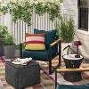26"x25" Woven Outdoor Deep Seat Back Cushion - Threshold™ - 2 of 4