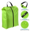 Unique Bargains Nylon Waterproof Portable Lightweight Shoe Bags for Travel 4 Pcs - 3 of 4