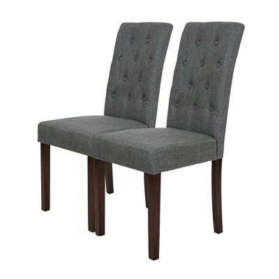 fabric dining chairs target