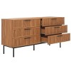 Axelle 6 Drawer Dresser - DRS9601 - Safavieh - 4 of 4