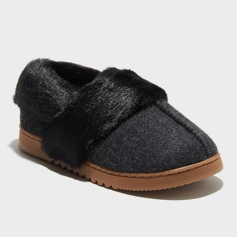 Dearfoam closed clearance back slippers