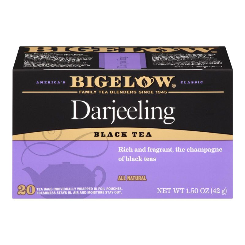 Bigelow Darjeeling Black Tea - Case of 6 boxes/20 bags, 2 of 7