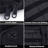 Chest Pack Running Vest with Hydration Bottle Holder, Reflective Lightweight Sports Chest Bag for Men Women Jogging Cycling Hiking - 4 of 4