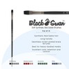 Black Swan Synthetic Red Sable Paint Brushes Flat Sets of 2- Professional Quality Long Handle Paint Brushes in Assorted Shapes and Sizes for Oil, - 2 of 4