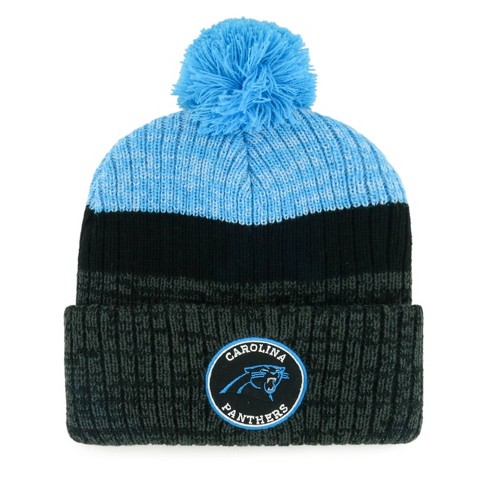 Nfl Carolina Panthers Black Spray Hat : Target