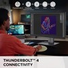 ViewSonic VP2788-5K 27" 5K Mac-Ready Monitor with 100% sRGB, 99% DCI-P3, Pantone Validated, Advanced Ergonomics, Thunderbolt 4, USB Hub, HDMI, and DP - 4 of 4