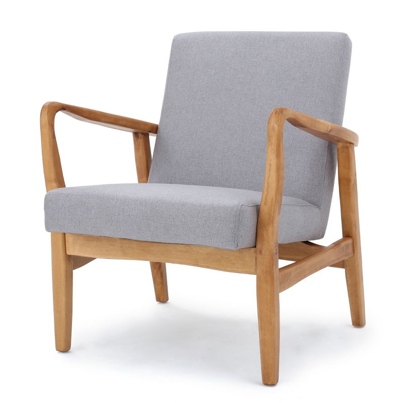 Perseus Mid Century Modern Club Chair - Christopher Knight Home, 1 of 8