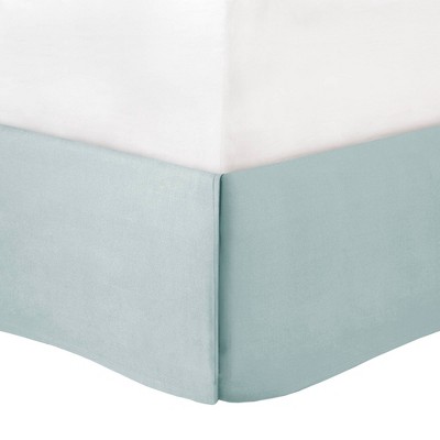 Seafoam King Tufted Comforter Set with Pintuck Embellishments