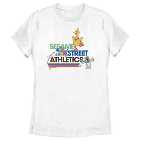 Women's Sesame Street Retro Athletics T-Shirt - image 1 of 4