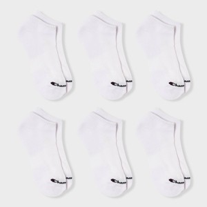 Champion Women's 6pk Low Cut Socks - 1 of 3