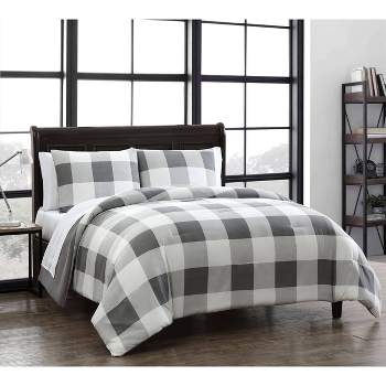 Buffalo Plaid Comforter Set - Geneva Home Fashion