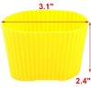 Unique Bargains Silicone Anti-Slip Heat Resistant Glass Bottle Mug Cone Cup Sleeve - 2 of 3
