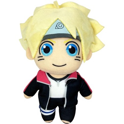 GREAT EASTERN ENTERTAINMENT CO BORUTO - NARUTO NEXT GENERATION- BORUTO PLUSH 8"H