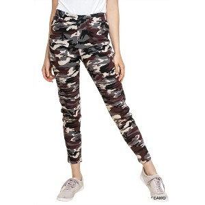 Women's Camo Moto Pant - umgee - 1 of 3