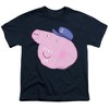 Boys' Short Sleeve Peppa Pig Grandpa Pig Face T-Shirt - 2 of 4