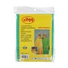 CTM Kids' Vinyl One Size Fits Most Waterproof Rain Pullover - 2 of 4