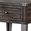 Royal Hampton End Table With Marble Top, Pearl White - 3 of 3