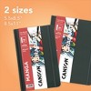 Canson Graduate Manga Art Book, Hard Cover Binding, 10 Sheet, 5.5x8.5 inch, 1 Count - 4 of 4