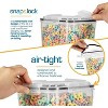 Flour Sugar Storage Containers (5.3L/4pk) Great Rice Canisters Sets For The Kitchen pantry, Large Food Storage Containers With Lids Airtight - 3 of 4