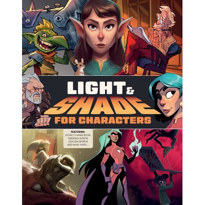 Light & Shade for Characters - (Create & Learn Collection) by  Publishing (Paperback)