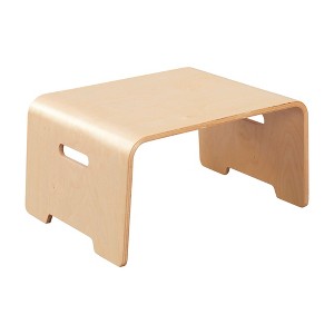 ECR4Kids Bentwood Lap Desk with Handles - 1 of 4