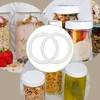 Cornucopia Brands Wide Mouth Silicone Seal Rings for Mason Jar Lids, 48pk; Gasket for 86mm Plastic Lids - 4 of 4