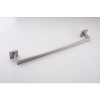 ChicFurnit Bathroom Towel Holder 9 Piece Set for Rust Resistant and Scratch Free Wall Mounting, Silver, 24"*4"*4" - 2 of 4