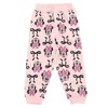 Disney Minnie Mouse Girls Fleece Sweatshirt and Pants Outfit Set Little Kid to Big Kid - 3 of 4
