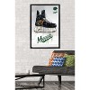 Trends International NHL Minnesota Wild - Drip Skate 21 Framed Wall Poster Prints - 2 of 4