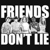 Girl's Stranger Things Friends Don't Lie Character Pose T-Shirt - 2 of 4