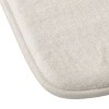 Deny Designs Daniel Coulmann Balls American Football Memory Foam Bath Mat - 3 of 4