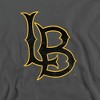 California State University Long Beach Official Distressed Primary Logo Adult Crewneck Sweatshirt - 2 of 4