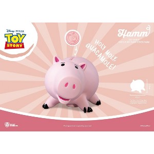 DISNEY Toy Story Large Vinyl Piggy Bank：HAMM(RE) (Piggy Bank) - 1 of 4