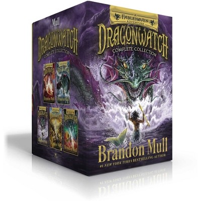 Dragonwatch Complete Collection (boxed Set) - By Brandon Mull ...