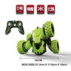 Remote Control Double Sided Stunt Car (Green) - 4 of 4