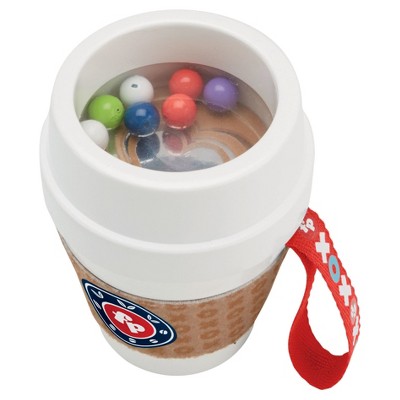 fisher price coffee cup teether target