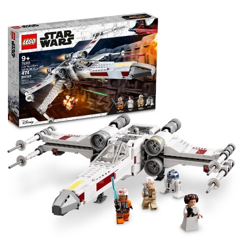 Klan halt anspændt Lego Star Wars Luke Skywalker's X-wing Fighter Set 75301 : Target